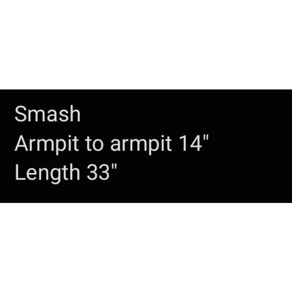 SMASH Sleeveless Cotton Dress Size Small Graphic Art Print Retro Mod Style Artsy - Picture 11 of 11